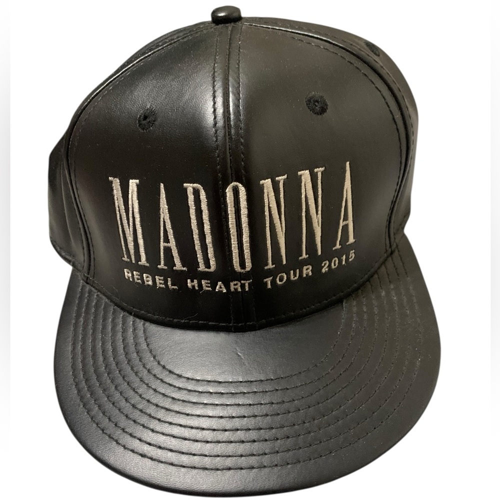 Madonna Rebel Heart 2015 Black Tour Cap